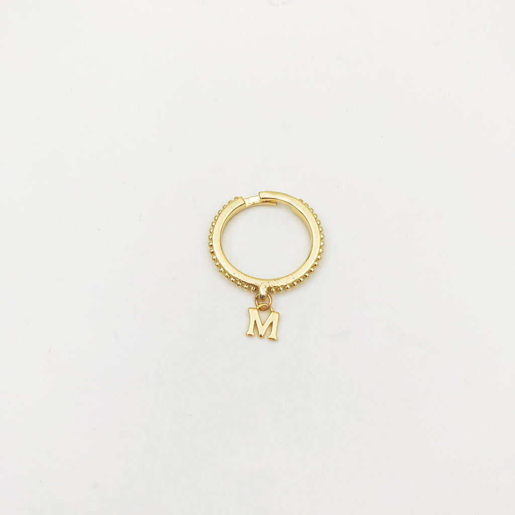 Mary Lou Personailzed Initial Ring - MaryLouStore