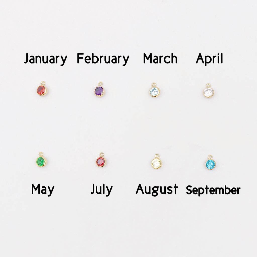 Mary Lou Birth Stone Ring - MaryLouStore