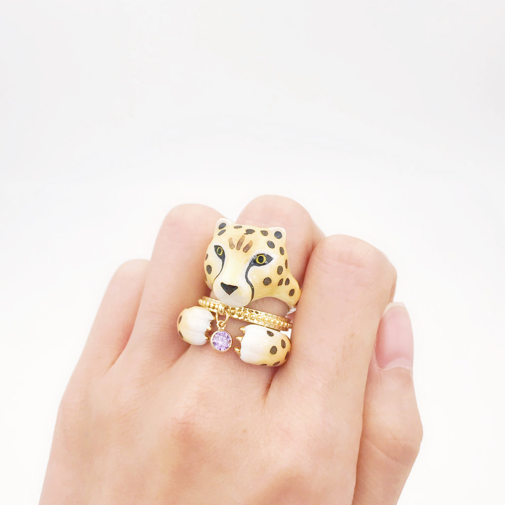 Mary Lou Birth Stone Ring - MaryLouStore