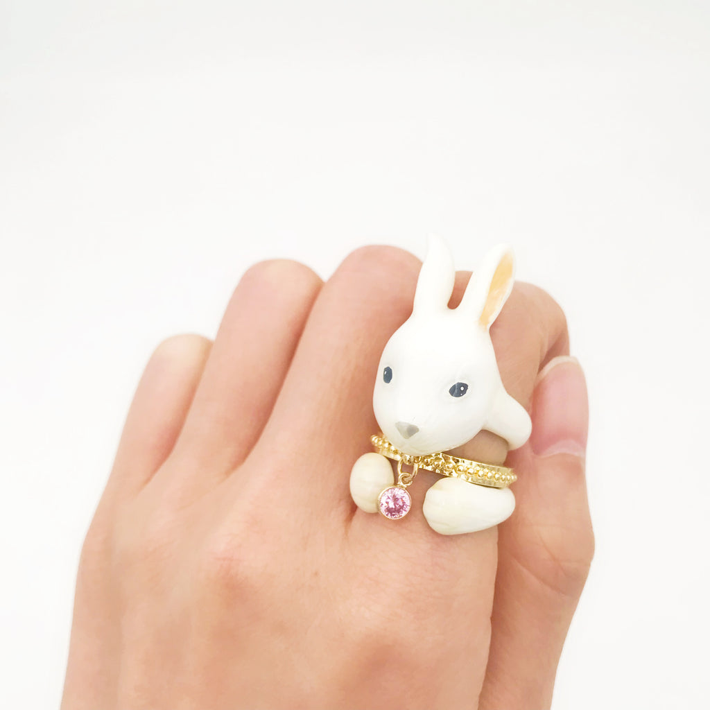 Mary Lou Birth Stone Ring - MaryLouStore