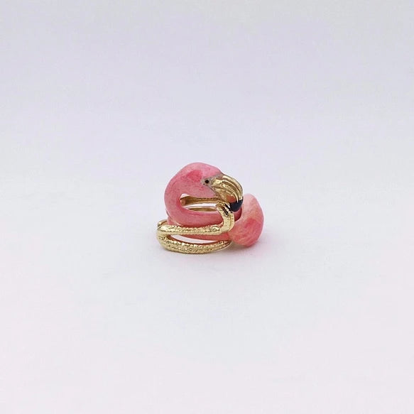 Mary Lou Flamingo Ring
