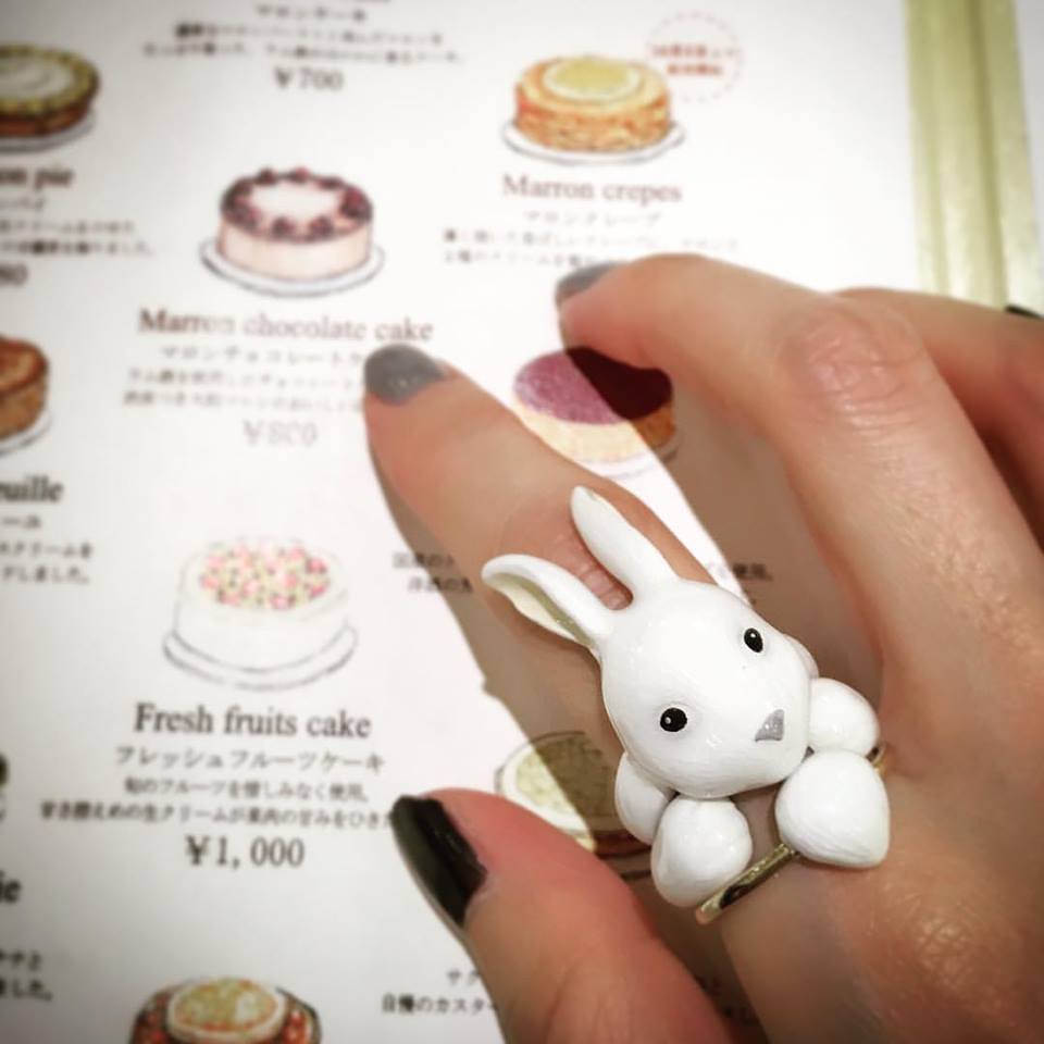 Mary Lou Rabbit Ring - MaryLouStore