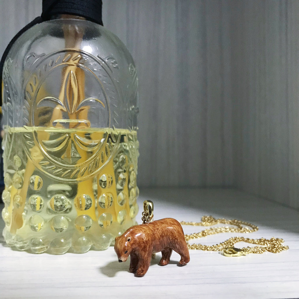 Mary Lou Bear Necklace - MaryLouStore