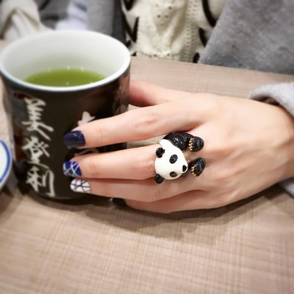 Mary Lou Panda Ring - MaryLouStore