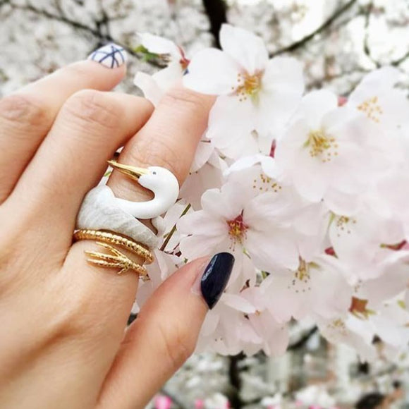 Bird Family - Animal Jewelry Collection