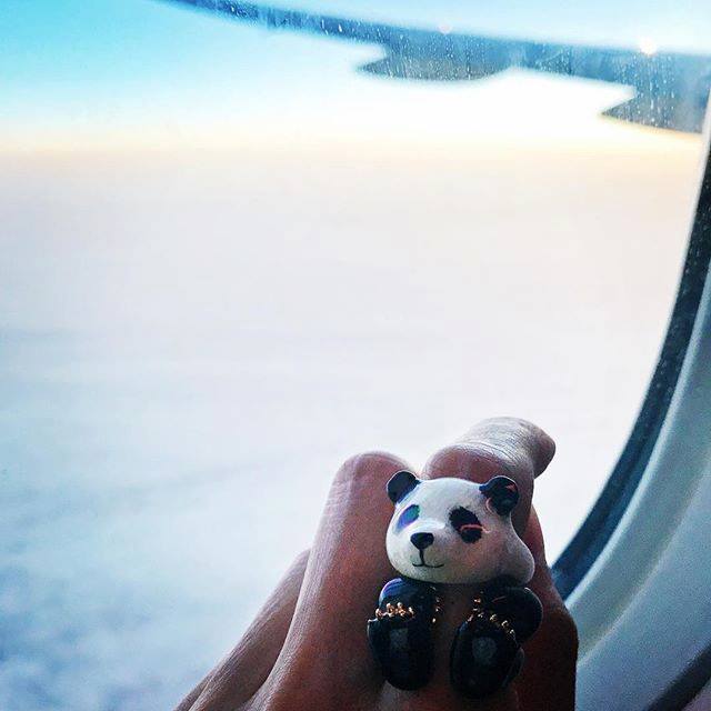 Mary Lou Panda Ring - MaryLouStore