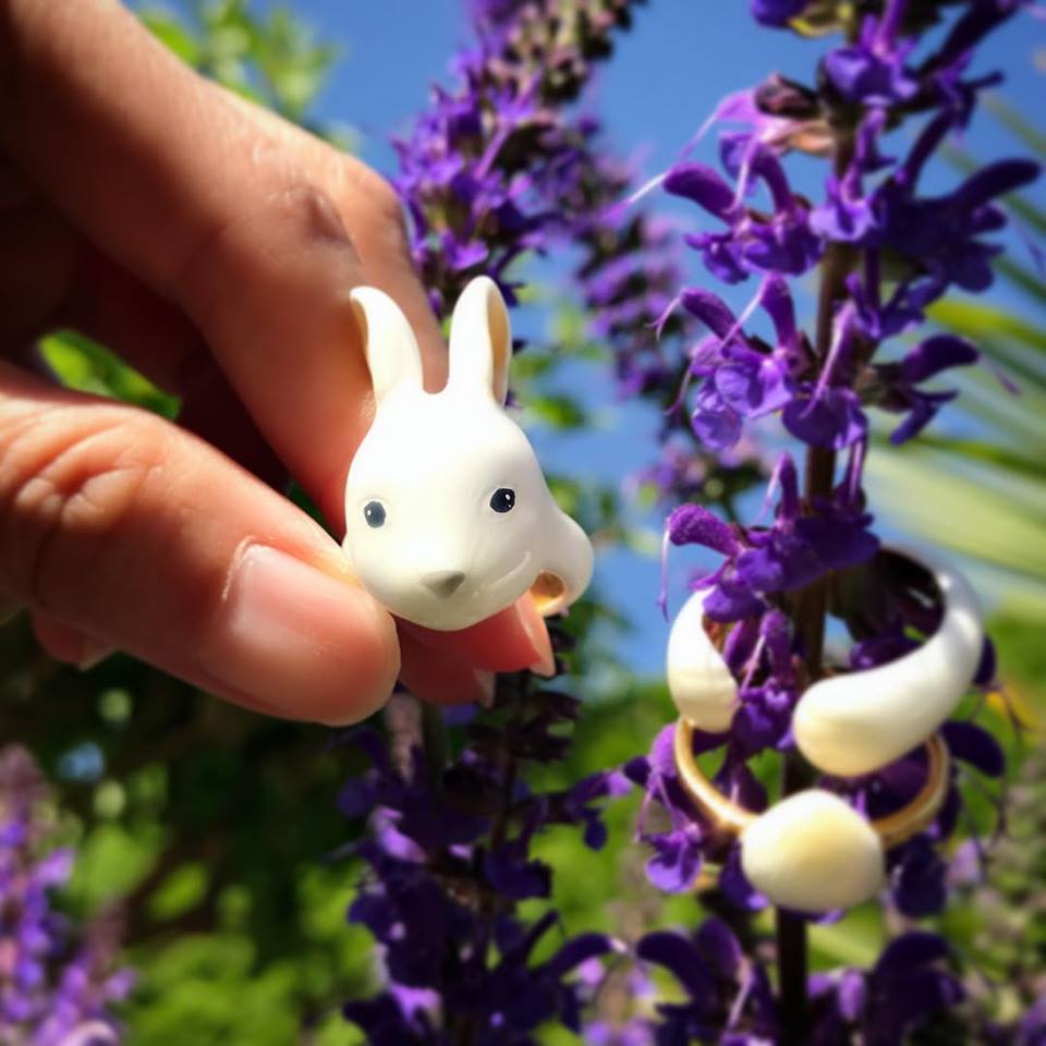 Mary Lou Rabbit Ring - MaryLouStore