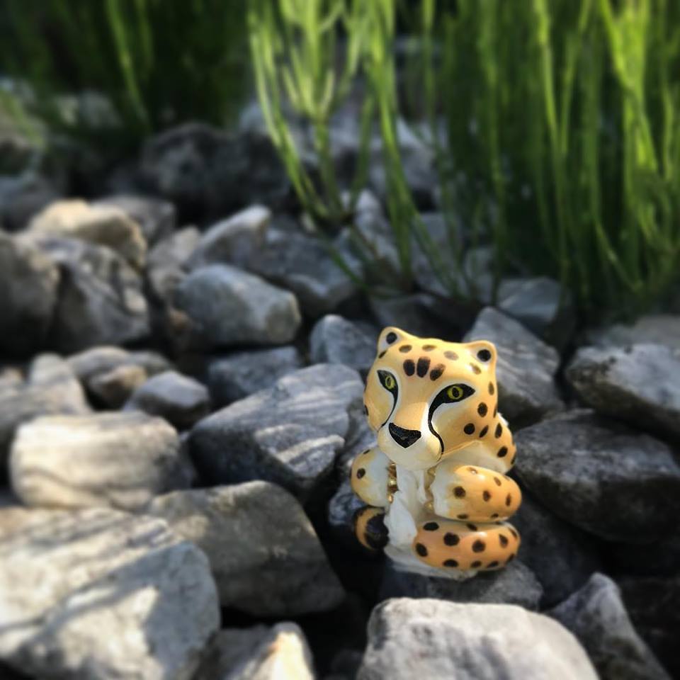 Mary Lou Cheetah Ring - MaryLouStore
