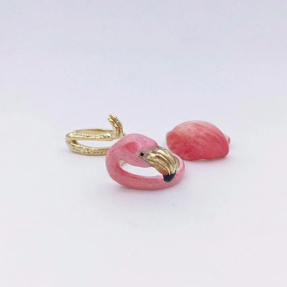 Mary Lou Flamingo Ring