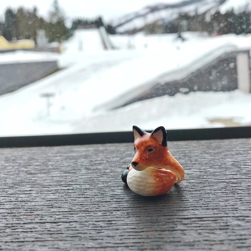 Mary Lou Orange Fox Ring - MaryLouStore