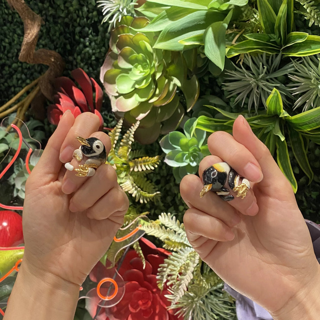 Mary Lou Penguin Ring - MaryLouStore