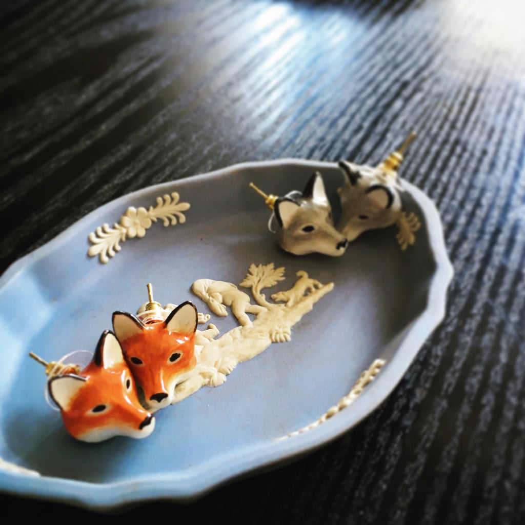 Mary Lou Fox Earrings - MaryLouStore