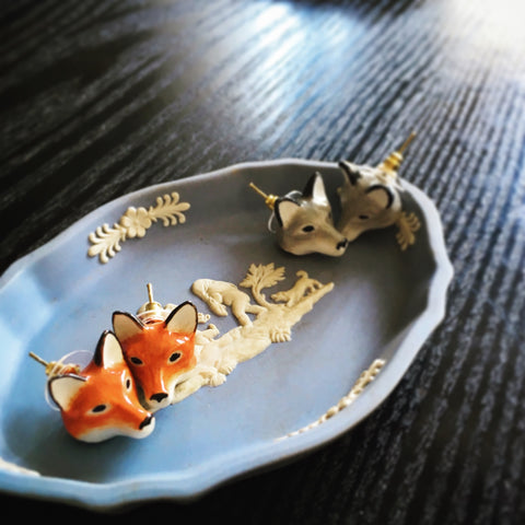 Mary Lou Fox Earrings - MaryLouStore