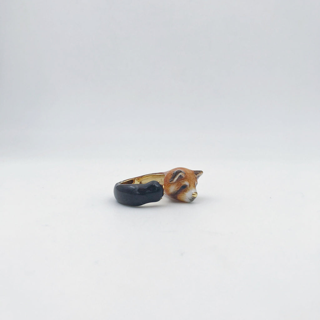 Mary Lou Red Panda Ring - MaryLouStore