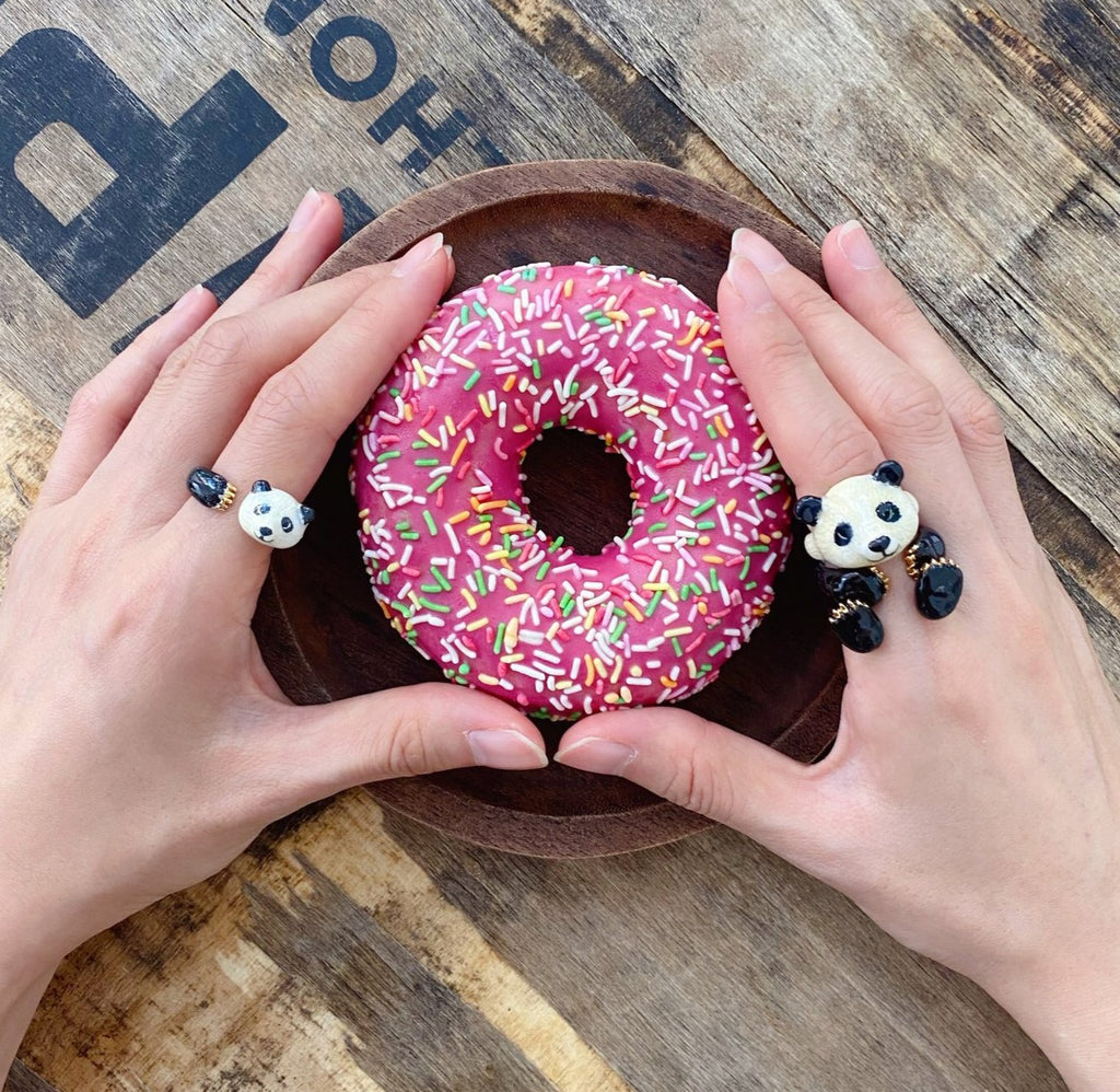 小物 subculture ring Paparazzi Reflective Rarity Orange Ring | CarasShop