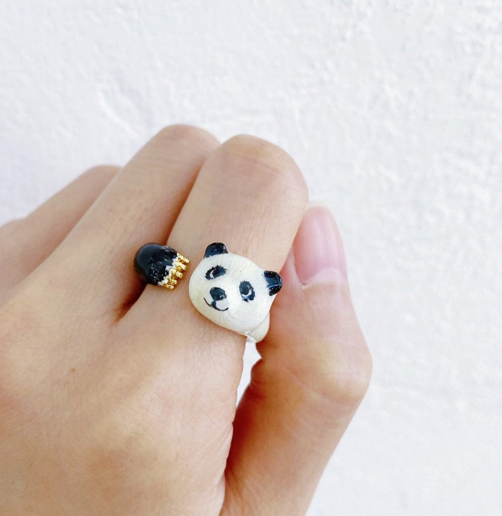 Mary Lou Panda Ring