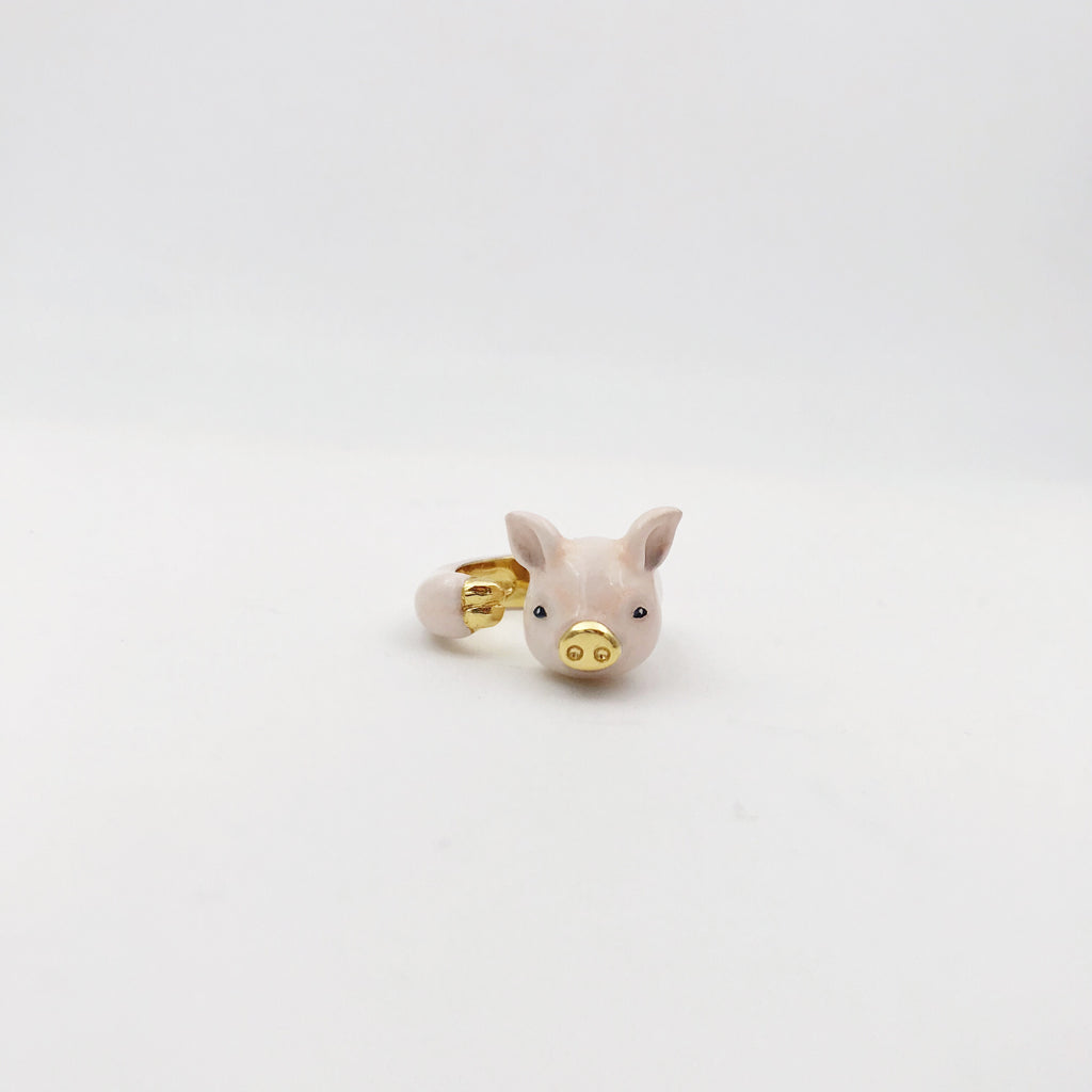 Mary Lou Pig Ring - MaryLouStore