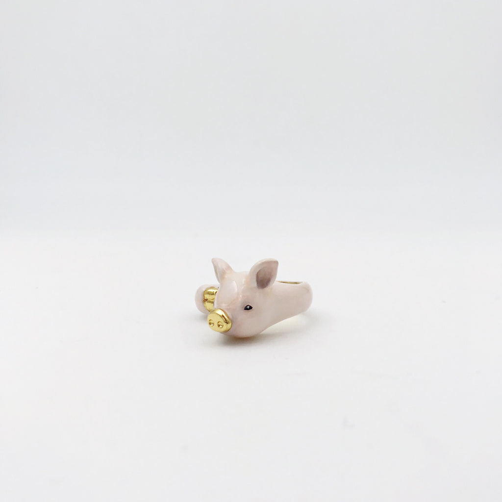 Mary Lou Pig Ring - MaryLouStore