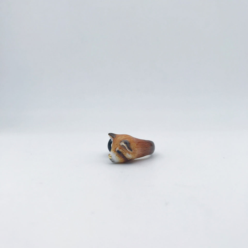 Mary Lou Red Panda Ring - MaryLouStore