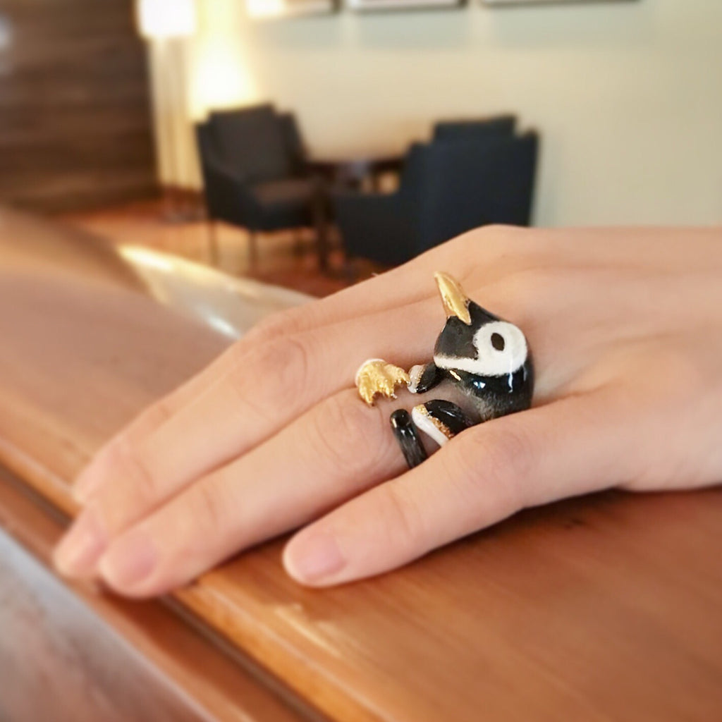 Mary Lou Baby Penguin Ring - MaryLouStore
