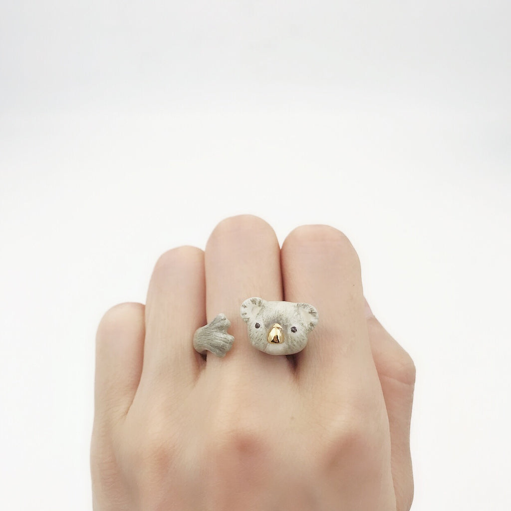 Mary Lou Koala Ring - MaryLouStore