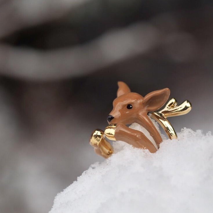 Mary Lou Deer Ring - MaryLouStore