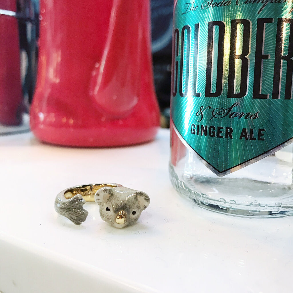 Mary Lou Koala Ring - MaryLouStore