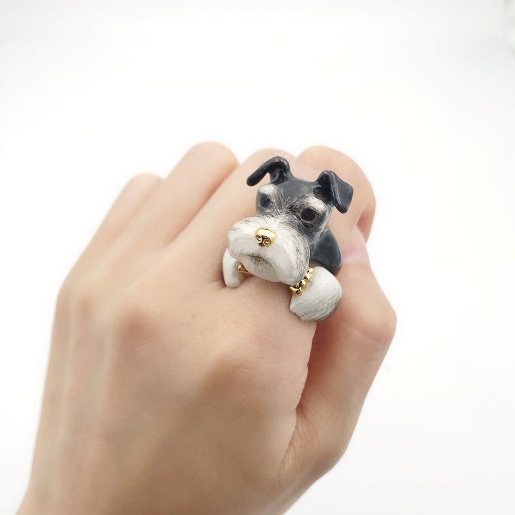 Mary Lou Schnauzer Ring - MaryLouStore