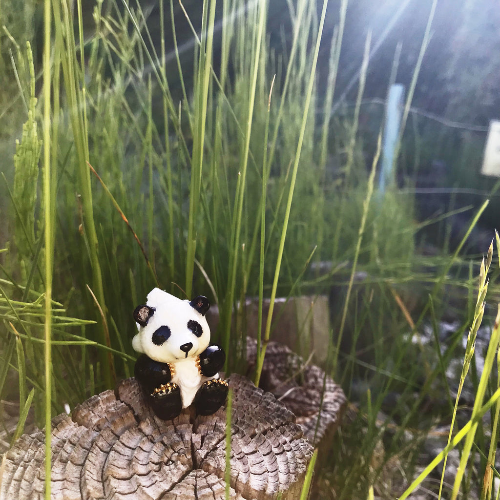 Mary Lou Panda Ring - MaryLouStore