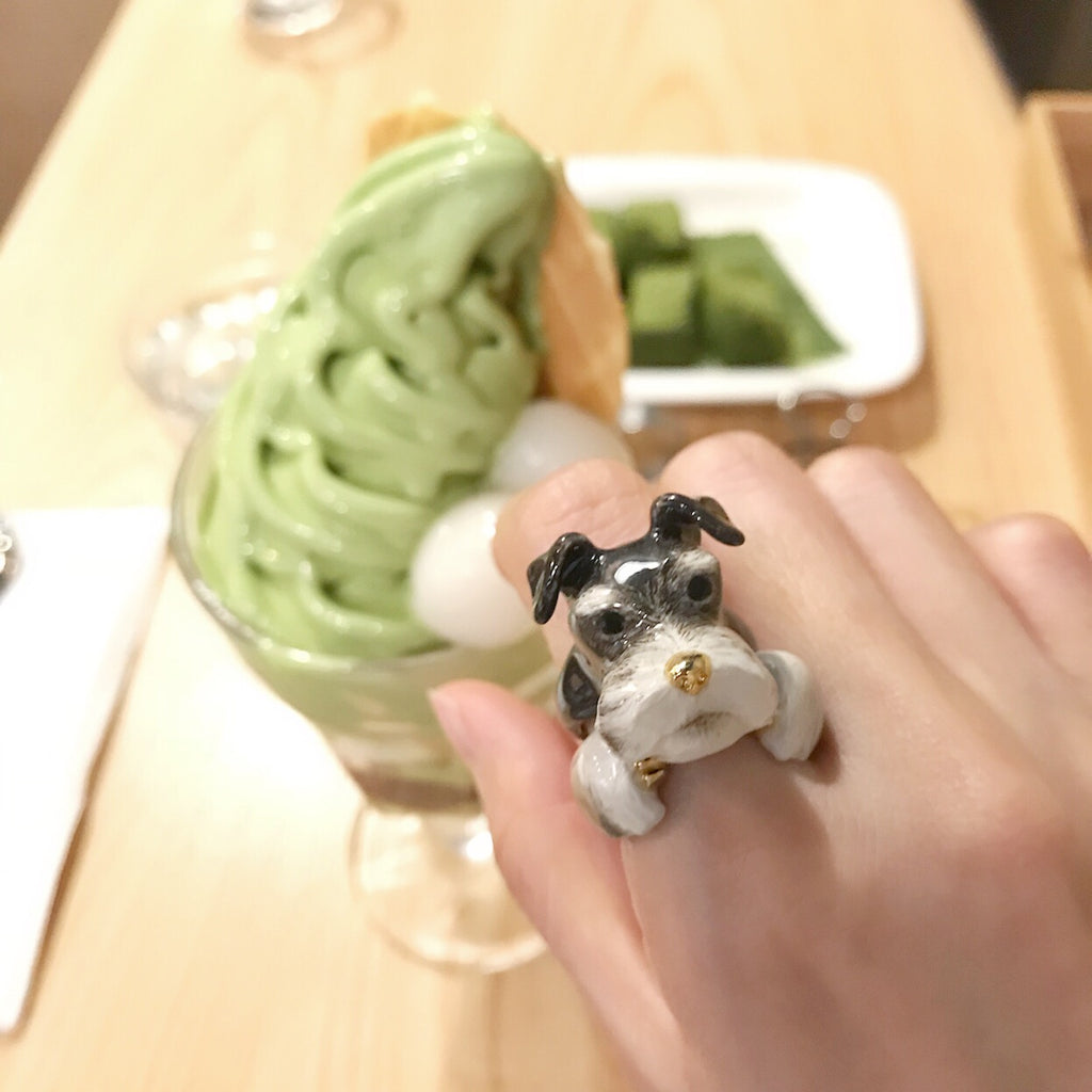 Mary Lou Schnauzer Ring - MaryLouStore