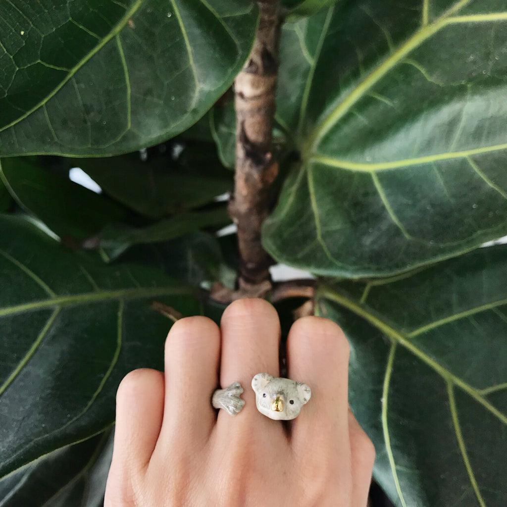 Mary Lou Koala Ring - MaryLouStore