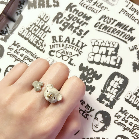 Mary Lou Koala Ring - MaryLouStore