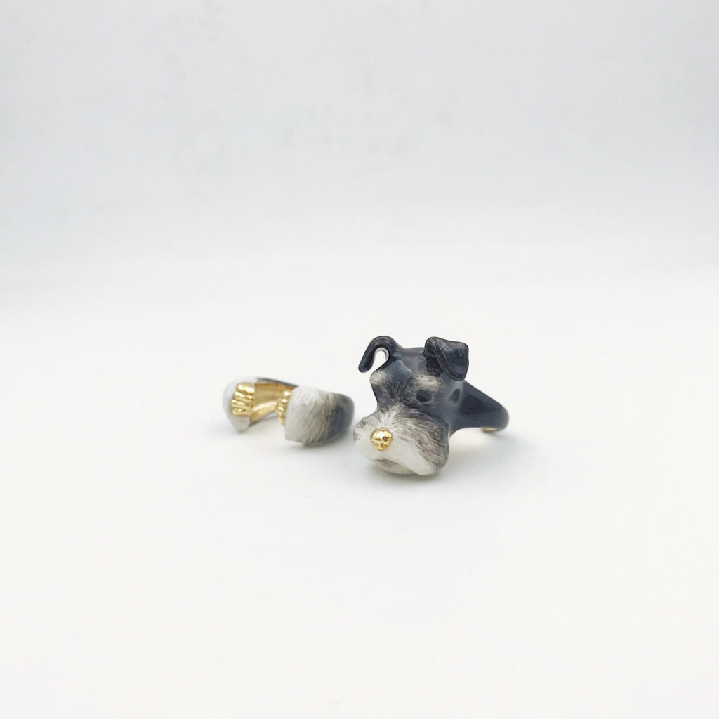 Mary Lou Schnauzer Ring - MaryLouStore