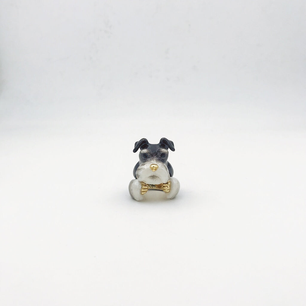 Mary Lou Schnauzer Ring - MaryLouStore