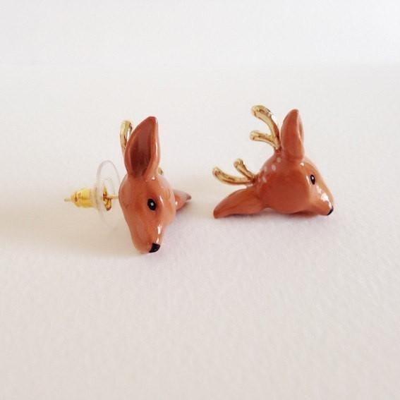 Mary Lou Deer Earrings - MaryLouStore