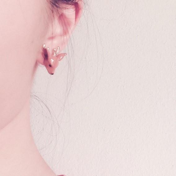 Mary Lou Deer Earrings - MaryLouStore