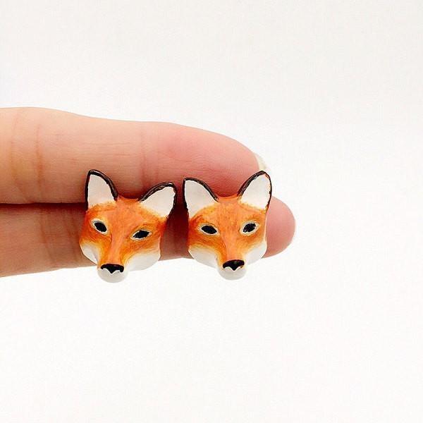 Mary Lou Fox Earrings - MaryLouStore