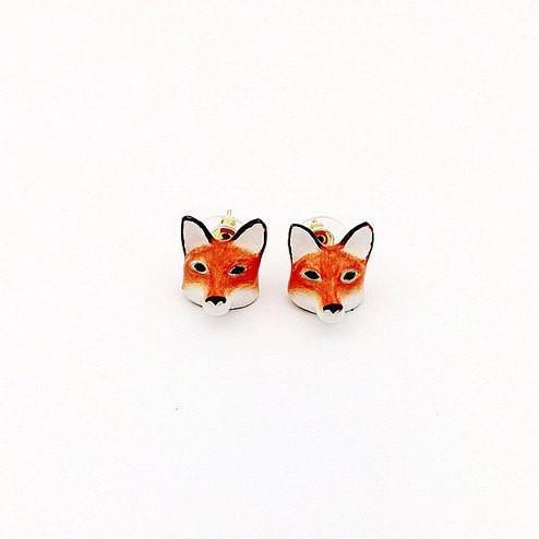 Mary Lou Fox Earrings - MaryLouStore