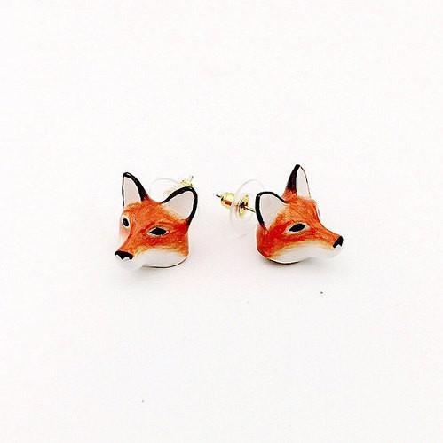 Mary Lou Fox Earrings - MaryLouStore