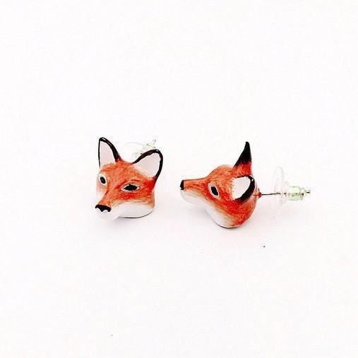 Mary Lou Fox Earrings - MaryLouStore
