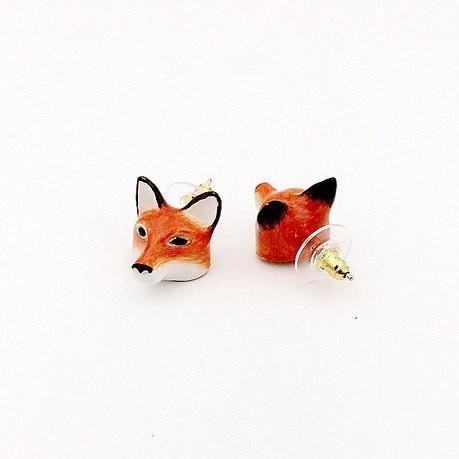 Mary Lou Fox Earrings - MaryLouStore
