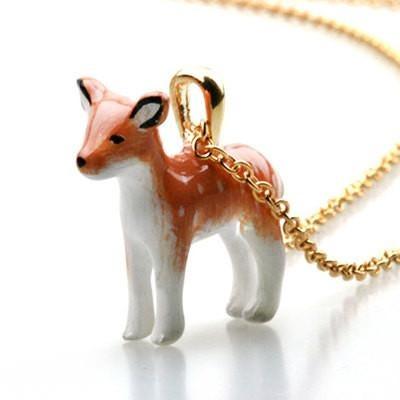 Mary Lou Deer Necklace - MaryLouStore