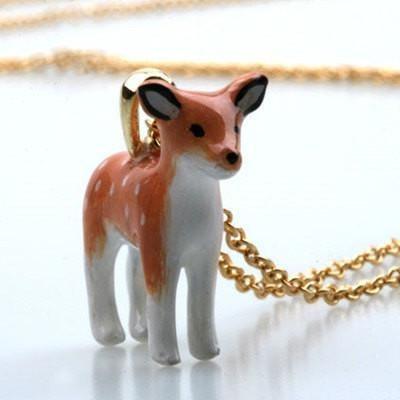 Mary Lou Deer Necklace - MaryLouStore