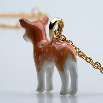 Mary Lou Deer Necklace - MaryLouStore