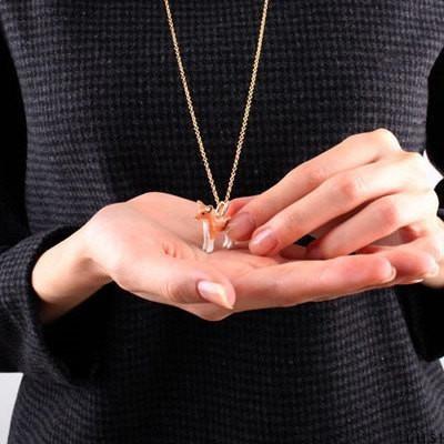 Mary Lou Deer Necklace - MaryLouStore