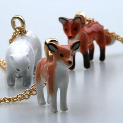 Mary Lou Deer Necklace - MaryLouStore