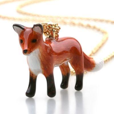 Mary Lou Fox Necklace - MaryLouStore