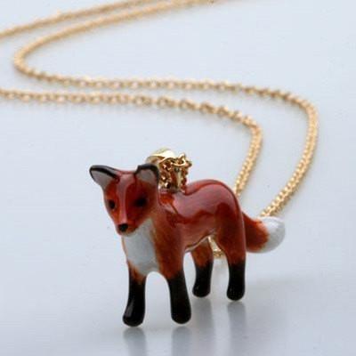Mary Lou Fox Necklace - MaryLouStore