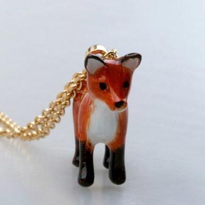 Mary Lou Fox Necklace - MaryLouStore