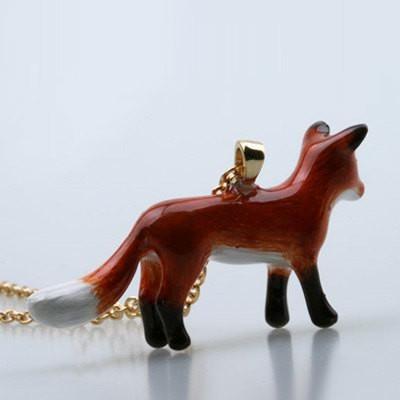 Mary Lou Fox Necklace - MaryLouStore